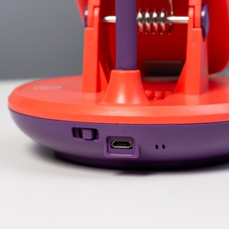Traffic lamp Edels LED 3W 3000-6000K USB battery orange 12.5x12.5x39.5 cm Risalux-14