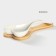 Porcelain spoon Bellatenero, 23 × 10 × 2.7 cm