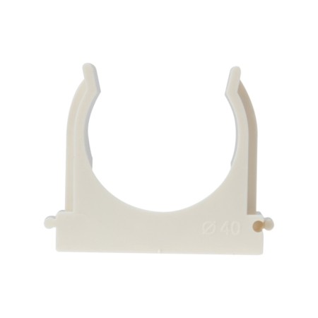 Clips for the mounting pistol Ø 40 mm, white (25 pcs/UP) rexant-2
