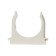 Clips for the mounting pistol Ø 40 mm, white (25 pcs/UP) rexant