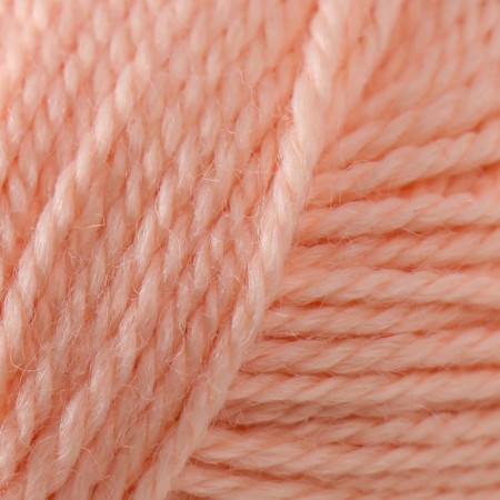 Bambino yarn 35% Merinos wool, 65% acrylic 150m/50g (037, peach)-3