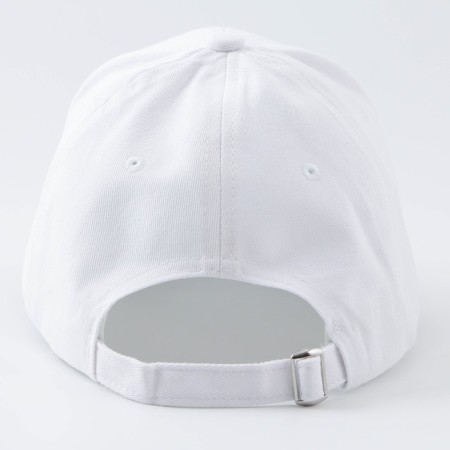Women's cap with rings, white color, rr 56-8