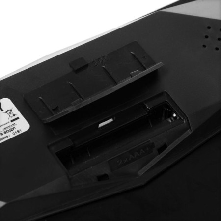 Floor Libra Galaxy GL 4850, diagnostic, up to 180 kg, 2xaaa, glass, black-4