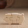 Barrot for creativity Mini Puzzle "Pig", wood, 5x8.8 cm