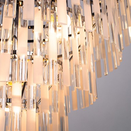 Eliza 51 cm chandelier, D 63 cm, 10x60W E27-4