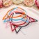 Hair cap "ears" 0.6 cm, mix