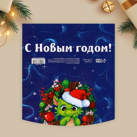Formal Money envelope "Happy New Year", Dragon, 17.5 x 9 cm, New Year-6
