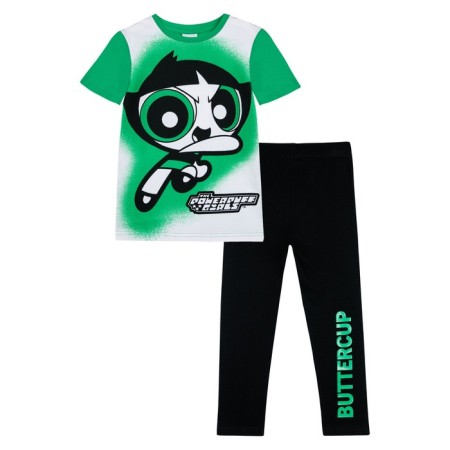 Set for the girl PlayTode: T -shirt and Legins, height 110 cm-2