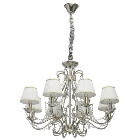 Valencia chandelier, size 80x140x80 cm, 320W 8xe14 IP 20