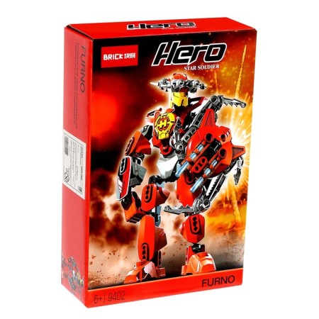 Designer Star warrior Furno-2
