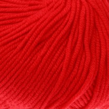 Пряжа "Merino Royal" 100% шерсть 100м/50гр (56 красный)