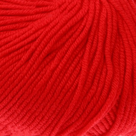 Yarn "Merino Royal" 100% wool 100m/50g (56 red)
