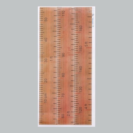 Sticker plastic interior color Rostomer "wooden line" 60x30 cm-1
