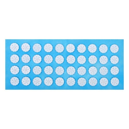 The Kuznetsova applicator, 40 thorns, spanbond, 14 x 32 cm, blue.-1