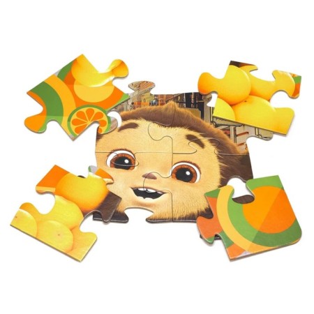 Puzzle "Cheburashka. Good mood ", 35 elements-2
