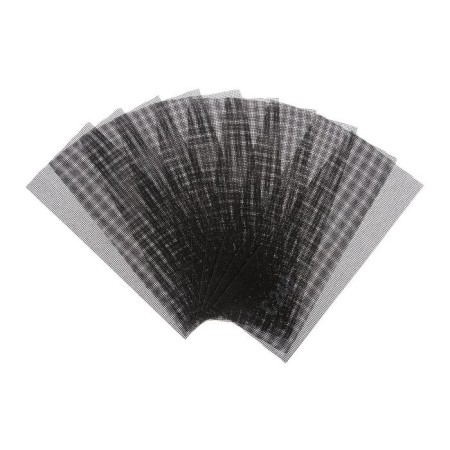 The mesh is abrasive tundra, waterproof, corundum, 115 x 280 mm, P240, 10 pcs.