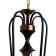 Elimin chandelier 5he14 40W black and gold 56x75x56 cm Bayerlux