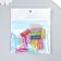 Beads for creativity plastic "Cylinder. Bubbles" set of 15 pcs mix 0.9x0.9x2.6 cm