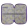 Penal 3 sections, 125 x 205 x 55 mm, calligrata 30p26/3 "Siba", laminated cardboard