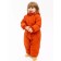 Combineson Children's Winter Rant Husky, height 74 cm, carrot color