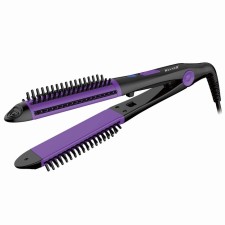Winner hair straightening and curling. Electronics, 55 watts, 180-230 degrees, cord 1.6 m, purple