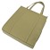 Women's bag B2823-02140, green color, genuine leather, 36x7x40 cm