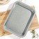 The form for baking "Elin marble. Rectangle ", 39 × 29 × 5.5 cm, anti -stick coating, gray color