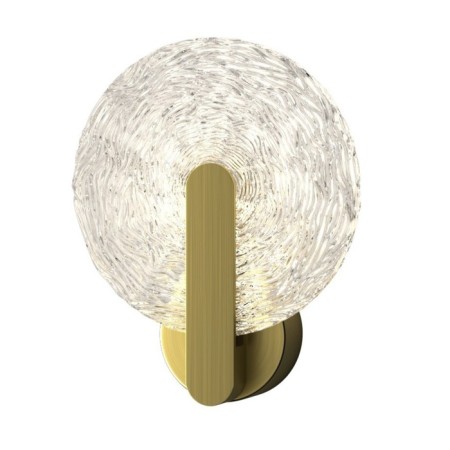 Bra Gerhort G61442/1WGD+CL, 1xLED, 22x6x18 cm, gold color