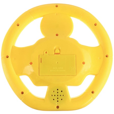Musical steering wheel "Well, wait a minute!", Sound, yellow color, Soyuzmultfilm-2
