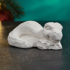Фигура для раскраски "Змееныш" 8х4х3см