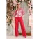 Female jumper, size 48, pink color
