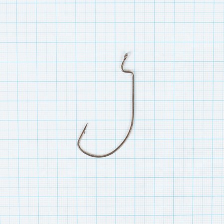 Offset hooks Kujira Spinning 570, BN color, No. 4/0, 5 pcs.-1