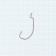 Offset hooks Kujira Spinning 570, BN color, No. 4/0, 5 pcs.