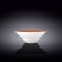 Deep plate Wilmax England Splach, D = 20 cm, 800 ml, Orange color