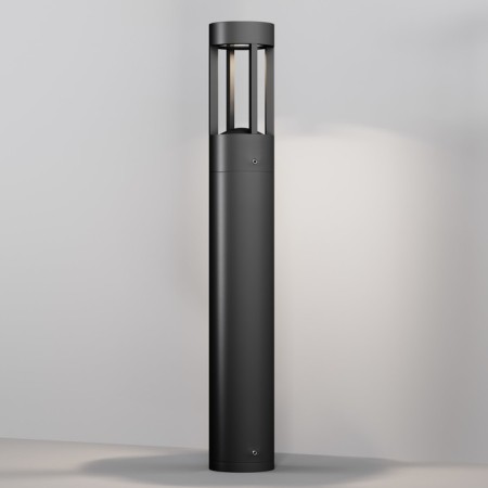Landscape lamp Outdoor O458FL-L9GF3K, LED, 9 W, 90x90x600 mm, 450 lm, 3000k, graphite-2