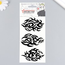 Tattoo on the body 