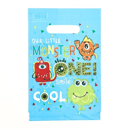 Monster package, polyethylene with a cut pen, 20x30 cm, 30 μm
