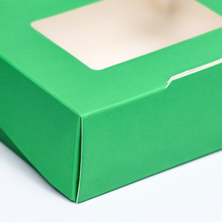 Temple container, green, 10 x 8 x 3.5 cm-3