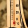 Thermometer-gigrometer "bucket", wooden