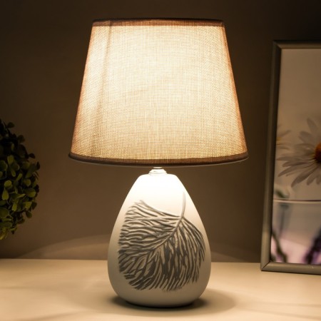 Highlight lamp "Liszt" 1x40W E14 gray 20x20x32 cm Risalux-2