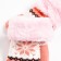 Baby mittens, peach color, size 13 (2-4 years)