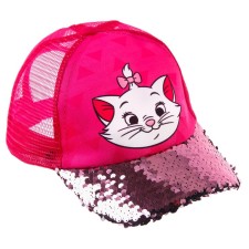 Children's cap with a net, river 52
