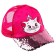 Children's cap with a net, river 52
