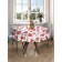 The tablecloth “New Year's attributes”, round, Saten, d = 150 cm