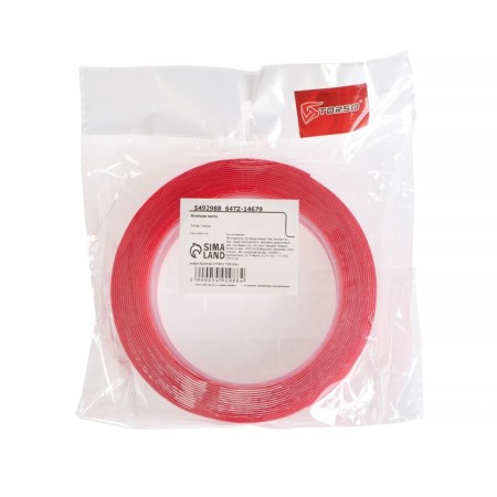 Adhesive tape Torso, transparent, bilateral, acrylic, 25 mm × 5 m-3