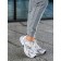 Women's pants, size 46, gray color