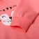 Svitshot for children, I was launched, coral color, height 74-80 cm (9-12 months)