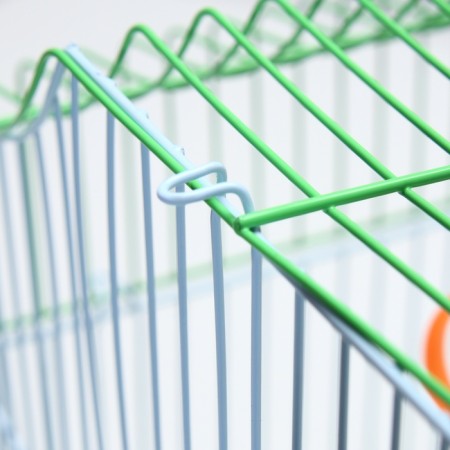 Poultry cell is equipped BD-1/4F, 30 x 23 x 39 cm, mix (packing 12 pcs)-10