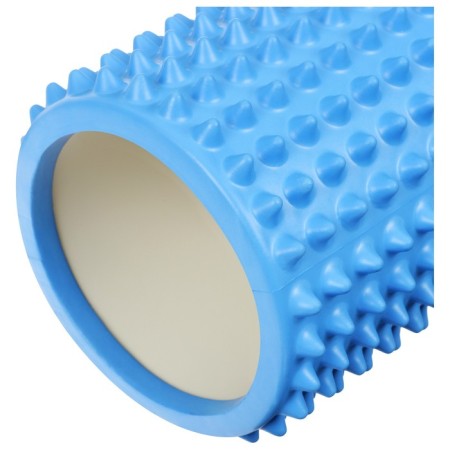 Massage roller SANGH, 33x12 cm, light blue color-6