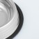 A bowl with a non -slip base with stripes, 470 ml